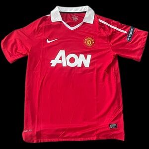 Javier Chicharito Hernandez Manchester United Retro Jersey